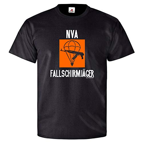 T-shirt NVA Parachutiste LStR 40 DDR Prora Willi noir XL