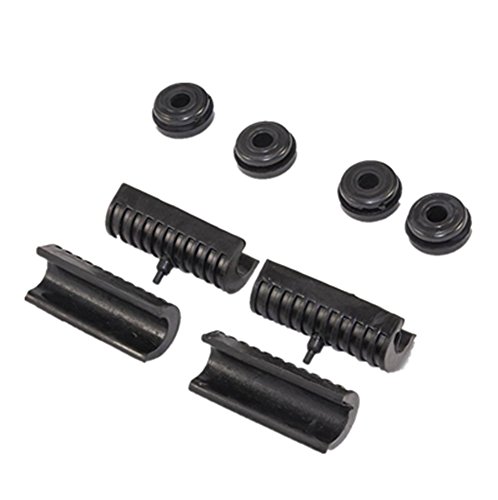 PROMOTOR Saddlebag Harware Kit for Harley (Cushions Grommets)