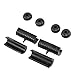 PROMOTOR HD Rubber Mounts Cushion Lower Hard Saddlebag 4 PCS Fit for HD Rubber Cushion 1994-2013
