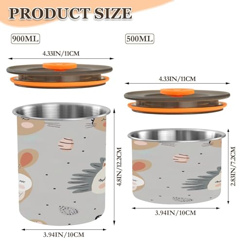 Contenedor de café al vacío de acero inoxidable 30 oz miniatura 3