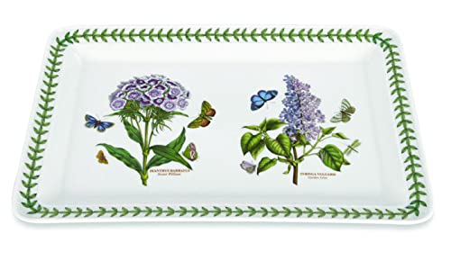 Portmeirion Botanic Garden Rectangular Tray (14.5