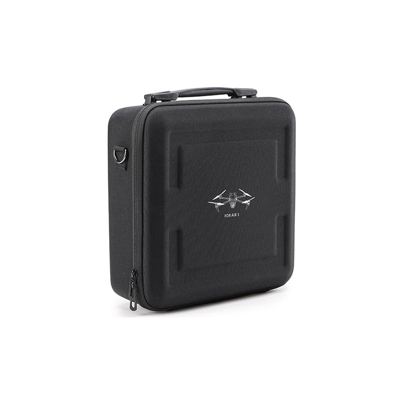 Twarda torba podróżna, torba na ramię, kompatybilna z DJI Air 3, torba crossbody, torba do przechowywania do pilota DJI AIR 3 i innych akcesoriów
