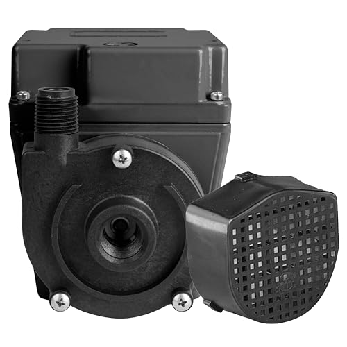 Image of Little Giant 3E-12N-WG 1155V 500 GPH Manual In-line /Submersible Pump