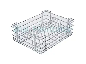 Better Home Stainless Steel Kitchen Basket