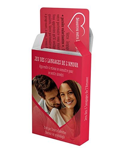 Preisvergleich Produktbild Jeu de cartes des 5 langages de l'amour