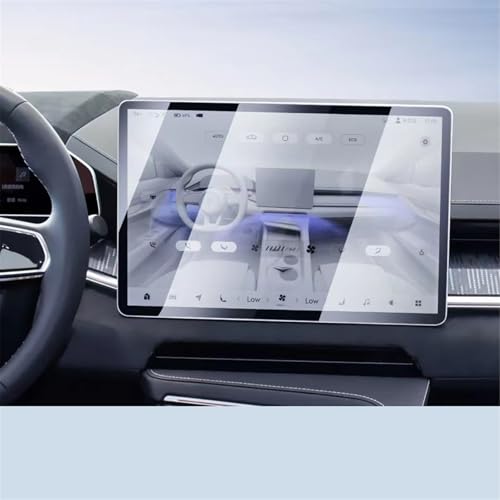 Protector de pantalla para ZEEKR 001 de cristal templado y salpicadero LCD