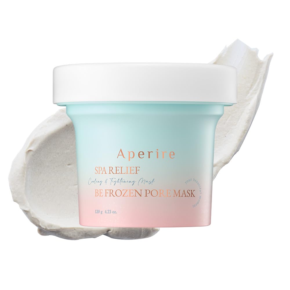 ポーラ　エステプロ　AP クレイマスク834 Amazon.com : Aperire Be Frozen Pore Clay Mask, Instant Cooling