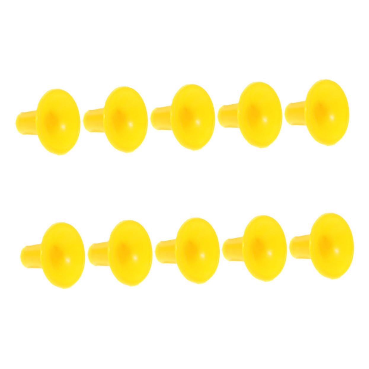 GRIRIW Valve Train Tools 10pcs Kit Suction Cups for Engine Valve Grinding Motorcycle Car