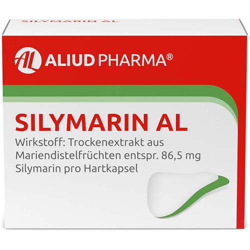 SILYMARIN AL Hartkapseln 30 St