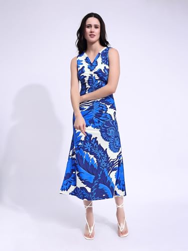 Image of PURVAJA Women's A-Line Maxi Dress