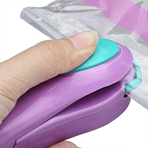 image for KLOP Portable Mini Sealing Household Machine, 1 Piece Handheld Heat Ba