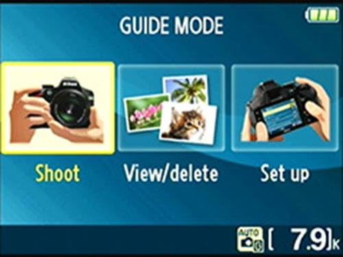 Miniatura 13 de Nikon D3200 24.2 MP CMOS Digital SLR con lente de zoom NIKKOR de 0.709-2.165 in f3.5-5.6 AF-S DX VR NIKKOR (Importación)