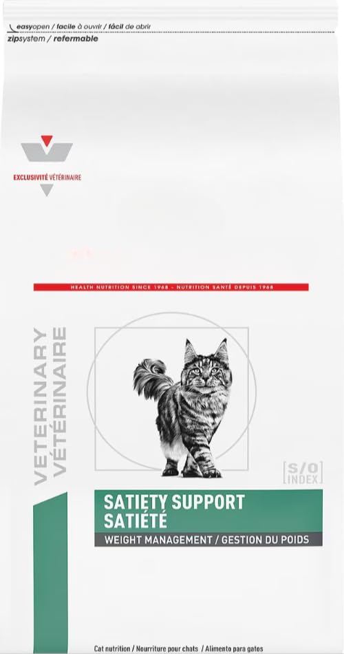 Adult Satiety Support Weight Management Dry Cat Food, 18.7 lb
