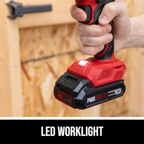SKIL Brushless 20V 1/2" Drill Driver Kit Including 2.0 Ah Battery and Charger-DL6280B-10 thumbnail 4