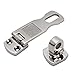 SHENGHUISS Boat Door Lock Latch Anti-Rattle Lockable Hold Down Clamp Latch Marine Grade 316 Stainless Steel with Screws (C-2 Pack)