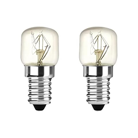 Klarlight 25W E14 Dimmable Oven Bulb Cover