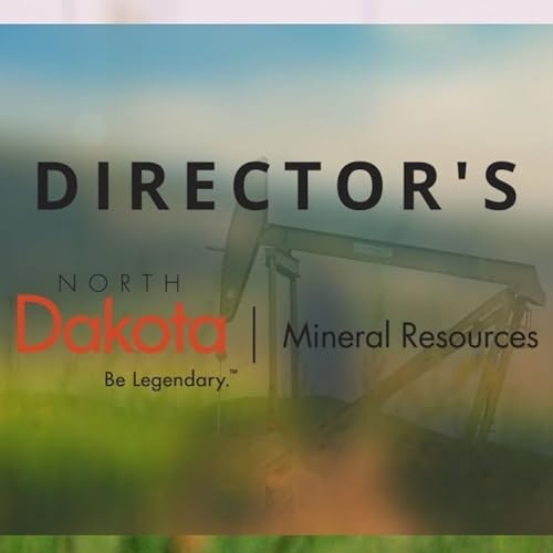 North Dakota Oil and Gas cover art