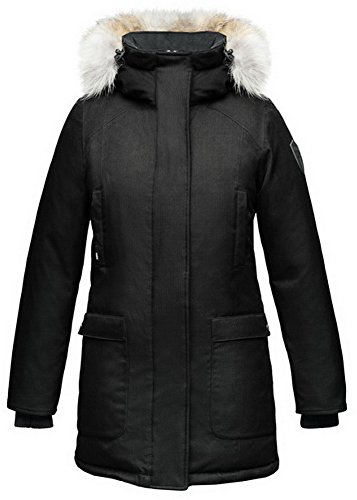 Nobis Parka Ladies Carla M CH Black