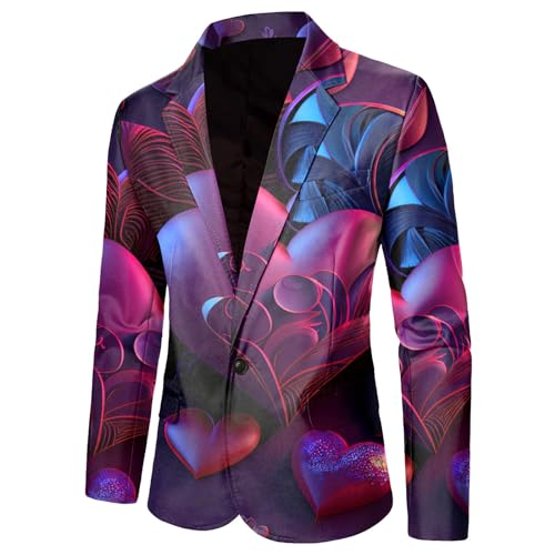 Veste de costume pour homme bleu clair XL à boutonnière et poches