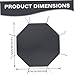 Dog Playpen Cover, 68.5x68.5 inch Dog Pen Cover, Sun/Rain Proof Kennel with Ties, Reusable Cage for Outdoor Indoor
