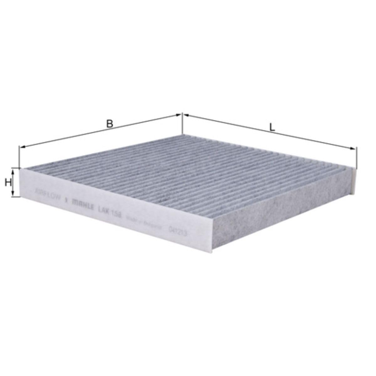 Mahle Pollen Filter Cabin Filter Carbon Activated LAK141 Alfa 147 156 GT - View #10