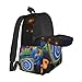 Imagen de Team Anime  Mochila ajustable para laptop
