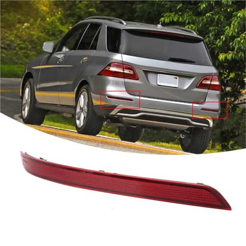 Réflecteur arrière gauche pour Benz W166 ML350 ML63 2012-2015