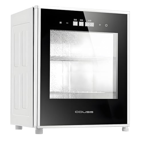 Fermentadora Eléctrica de 40 L con Control de Humedad y Temperatura (20-50 °C) para Pan, Pizza, Masa Madre, Yogur y Natto - Ideal para Panaderos Caseros