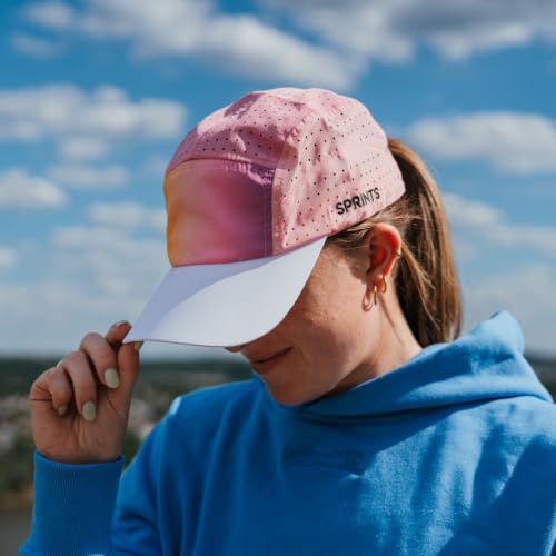 Image of Sprints Race Day Performance HyperG Racing Cap | The Lightweight, Quick Dry, Running, Sport Hat, One Size, Unisex