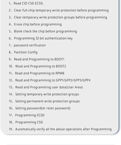 Image of DHRUVPRO XGecu T48 [TL866-3G] Programmer Support 28000+ ICS for EPROM /MCU /SPI /Nor /NAND Flash /EMMC /IC Tester / TL866CS TL866II Replacement (XGecu T48 with 13 Adapter)