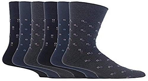 Sock shop Gentle grip - Chaussettes basses - Homme mixed patterns Medium