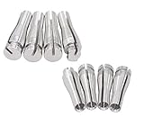 MOTOKU 8pcs Ends for Ford Truck Rear Door Lock Cable Repair Kit F-Series,F150 F250 F350,E-Series,Ranger Cam Latch End (Repairs Four Cables - 6 Standard 2 Locking CAM)