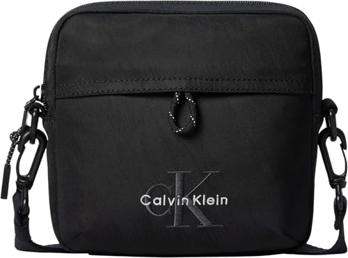 Bold Square Crossbody Erkek Çapraz Askılı Çanta Black OS