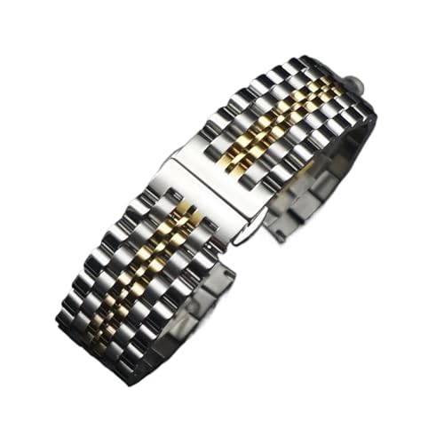 Bracelet de montre acier inoxydable pour un style chic au bureau - 2