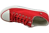 Big Star Womens DD274339_37 Plimsolls, Red, EU