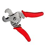 Stainless Steel Ear Tag Removing Tool for Cattle Sheep Goat Pig Ear Tag Remover Applicators Pliers by Livestocktool