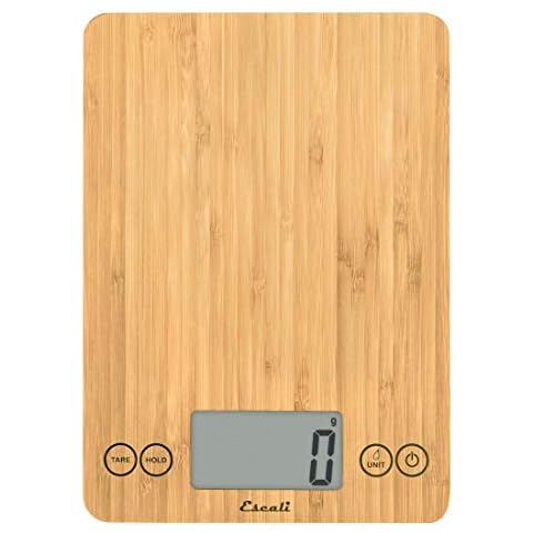 Escali ECO157 Arti Bambus Küchenwaage Digital Cover