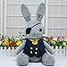 Kuroshitsuji Black Butler Muñeca de peluche Conejo Cosplay Costume Kuroshitsuji Ciel Phantomhive Lolita Rabbit Muñeca de peluche Toys30cm