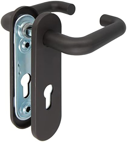 Amig – Manillas Puerta con Placa y Bocallave – Manilla Puerta con...