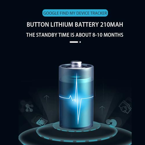 CAT Tracker voor Google GPS, kattenhalsband, bluetooth-tracker voor Android Google gecertificeerd, Key Finder Bagagetracker tracker artikel Smart Tracking Tag - Afbeelding 6