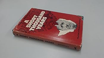 Hardcover A short thousand years: The end of Rhodesia's rebellion Book