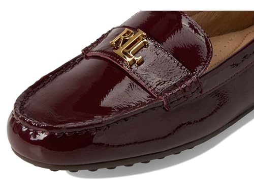 Image of Lauren Ralph Lauren Barnsbury Nappa Leather Driver