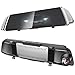 Produktbild CAPTIANKN Car Camera-Dash Cam Front and Rear, 10"1080P Touch Recorder 170 ° Wide Angle Mit Frontkamera und wasserdichter Rückenkamera