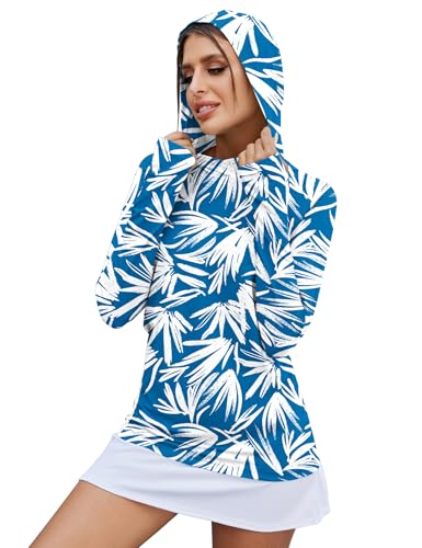 LUYAA Women's UPF 50+ Sun Protection Hoodie
