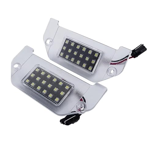 Piloto de matrícula para Dodge Charger y Challenger luces traseras de recambio 4805846AB