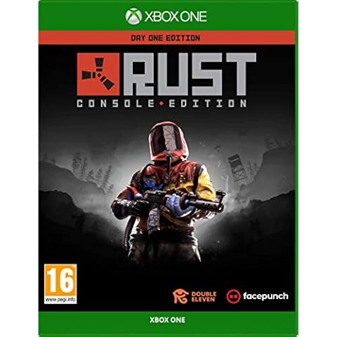 Rust Console Day One Edition (Xbox One) Cover