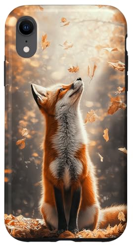 Fuchs im Wald Hülle für iPhone XR