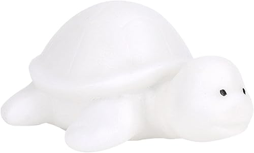 EMVANV Linda luz nocturna de tortuga colorida lámpara de noche LED protección de los ojos funciona con pilas luz nocturna para decoración de