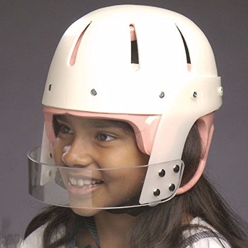 Danmar Hard Shell Helmet with Face Bar (XX-Smal, Casa Tan)