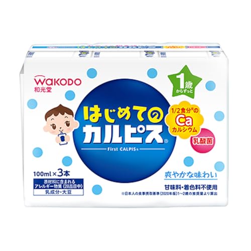 �y�a�����z �͂��߂ẴJ���s�X 100ml×48�{ (100ml×3�{�p�b�N×16��) [12����������] 1/2�H���̃J���V�E�� ���_�ۓ��� �Ö����E���F���s�g�p